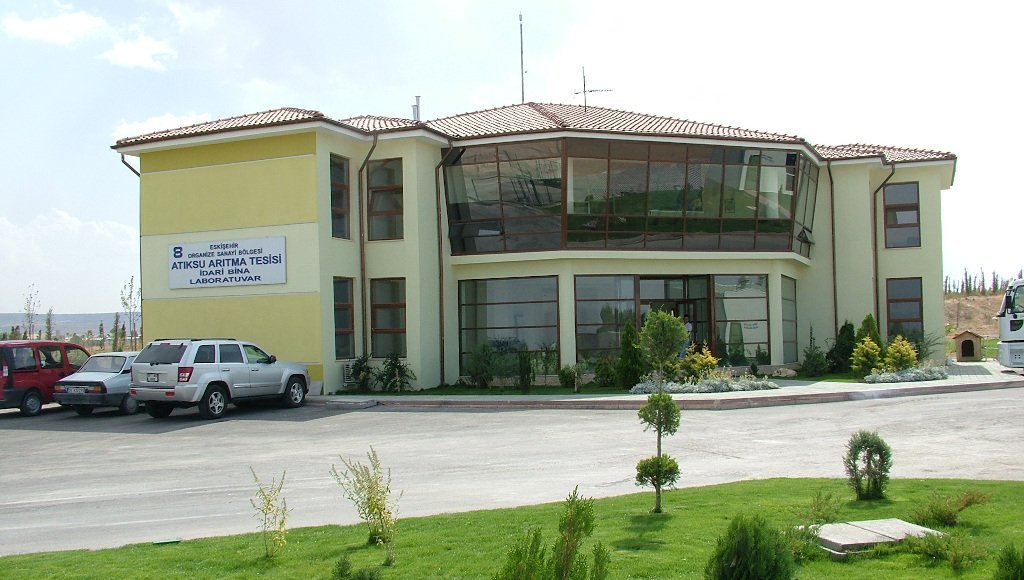 Eskişehir Atık Su Arıtma Tesisi