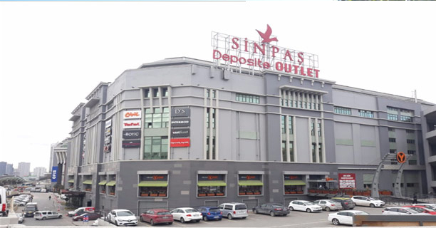 Sinpaṣ Deposite Outlet