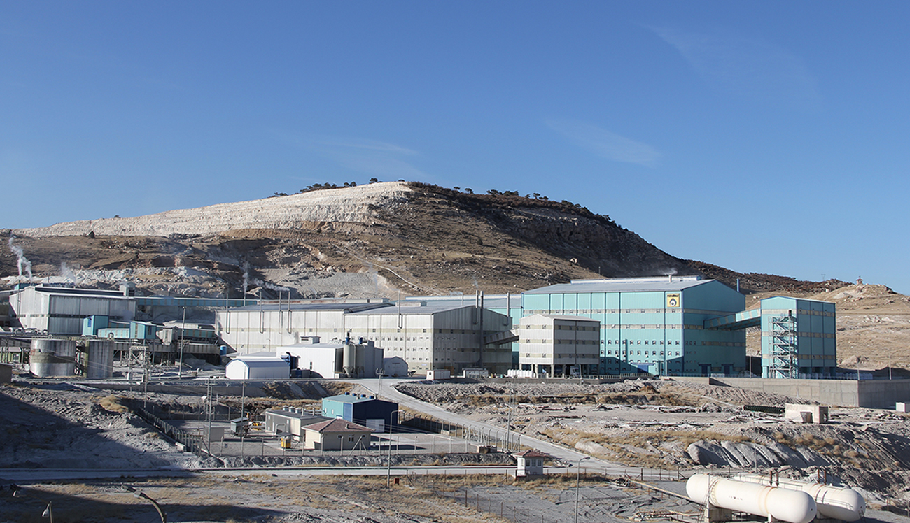 Eti Maden Deterjan Fabrikası