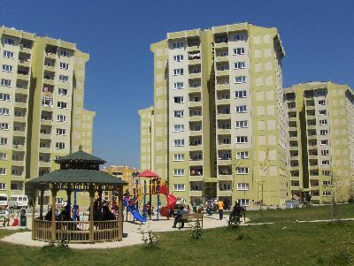 bezirganbahçe toplu konutları