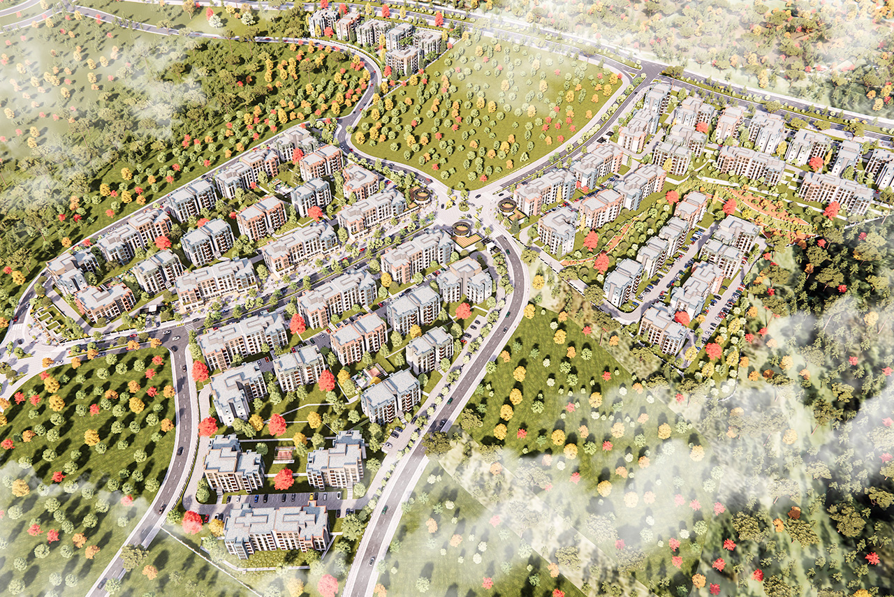 İstanbul Arnavutköy Dursunköy 1. Etap 1. Kısım İnşaatı